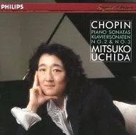 MITSUKO UCHIDA(ピアノ) 内田光子 / CHOPIN・PIANO SONATAS NOS.2＆3