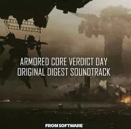 ARMORED CORE VERDICT DAY ORIGINAL DIGEST SOUNDTRACK