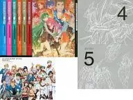 革命機ヴァルヴレイヴ 2nd SEASON 完全生産限定版 BOX付 全6巻セット