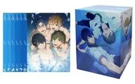 Free ! -Eternal Summer- 初回版 全7巻セット(アニメイト全巻収納BOX付き)