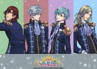 劇場版 うたの☆プリンスさまっ♪ マジLOVEキングダム 初回限定版 アニメイト特装版 QUARTET NIGHTバージョン