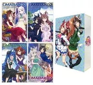 「ウマ箱2」(アニメ「ウマ娘 プリティーダービー Season2」トレーナーズBOX) 全4巻セット(Amazon.co.jp全巻収納BOX付き)