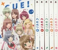 TVアニメ「CUE!」 初回版 全6巻セット