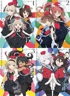 連盟空軍航空魔法音楽隊 ルミナスウィッチーズ 初回生産版 全4巻セット