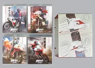 仮面ライダー Blu-ray BOX 全巻収納BOX付き全4BOXセット