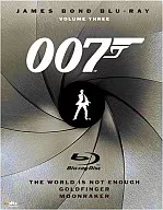 007 ブルーレイディスク 3枚パック Vol.3