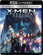 X-MEN：アポカリプス 4K ULTRA HD + 3D + Blu-ray