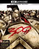 300＜スリーハンドレッド＞ 4K ULTRA HD+Blu-ray