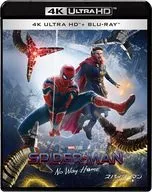 スパイダーマン：ノー・ウェイ・ホーム 4K ULTRA HD＆ブルーレイセット [初回生産限定版]