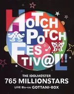 THE IDOLM＠STER 765 MILLIONSTARS HOTCHPOTCH FESTIV＠L!! LIVE Blu-ray GOTTANI-BOX [完全生産限定盤]