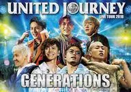 GENERATIONS from EXILE TRIBE / GENERATIONS from EXILE TRIBE LIVE TOUR 2018 UNITED JOURNEY [初回生産限定盤]