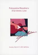 福山雅治 / Fukuyama Masaharu 31st Anniv. Live「Slow Collection」 Sunday.March 21.2021 ＠Online [初回限定版]