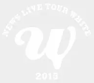 ランクB)NEWS / LIVE TOUR 2015 WHITE [初回限定版]