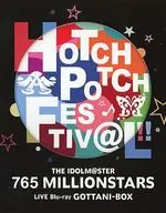 ランクB)THE IDOLM＠STER 765 MILLIONSTARS HOTCHPOTCH FESTIV＠L!! LIVE Blu-ray GOTTANI-BOX [完全生産限定盤]