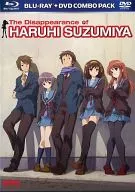 HARUHI SUZUMIYA The Disappearance Blu-Ray+DVD COMBO PACK [輸入盤]