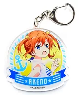 岬明乃 描き下ろしアクリルキーホルダー 「劇場版 ハイスクール・フリート×ドン・キホーテ」