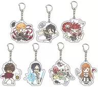 全7種セット 「アクリルキーホルダー BLEACH 05.破面ver. グラフアートデザイン」