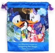 ドナルド＆デイジー 巾着 「Imagining the Magic 蜷川実花×ディズニー」 東京ディズニーリゾート限定