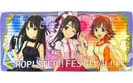 島村卯月＆渋谷凛＆本田未央 マイクロファイバータオル 「THE IDOLM＠STER 8th ANNIVERSARY HOP!STEP!!FESTIV＠L!!!」