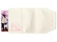 僕＆山内桜良 オリジナル布製ブックカバー＆クリアしおりセット 「Blu-ray/DVD 君の膵臓をたべたい」 店舗共通購入特典