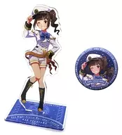 横山奈緒 公式アクリルスタンド＆缶バッジセット 「アイドルマスター ミリオンライブ! THE IDOLM＠STER MILLION LIVE! One Night Cruise Welcome!! Aboard」