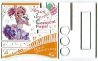 城ヶ崎美嘉(7thLIVE TOUR Comical Pops! Ver.) 公式コンサートライトスタンド 「アイドルマスター シンデレラガールズ」