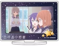 03.木ノ幡みら＆真中あお＆森野真理 キャラアクリルフィギュア 「恋する小惑星」