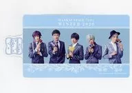 冬組 しおり(フォーマルショット) 「戯曲 MANKAI STAGE『A3!』～WINTER 2020～」 オフィシャルオンラインショップ期間限定先行予約特典