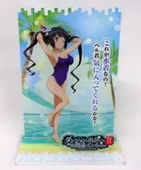 ヘスティア 「ダンジョンに出会いを求めるのは間違っているだろうかII×STELLAMAP Cafe 描き下ろしアクリルスタンド」