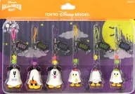 集合 ストラップ6種セット 「ディズニー・ハロウィーン2017」 東京ディズニーリゾート限定
