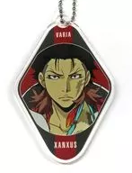 XANXUS(アップ) 「家庭教師ヒットマンREBORN! 描き下ろしイラスト ストリートver. トレーディングアクリルキーホルダー」
