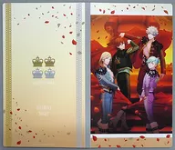 QUARTET NIGHT CD収納フォルダ QUARTET CROWN Ver. 「うたの☆プリンスさまっ♪ UTA☆PRI EXPO -10th Anniversary-」