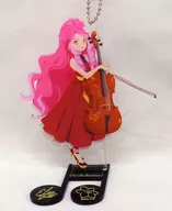 エルザ フォルテ アクリルバッジスタンドキーホルダー 「アイカツ!シリーズ オーケストラコンサート オケカツ! 2nd Stage」