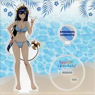 島村シャルロット(ハニーストラップ) 描き下ろしアクリルスタンド 「バーチャルYouTuber 774inc. ななしいんく ばけ～しょん!」