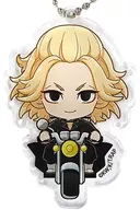 [単品] 佐野万次郎 バイク アクリルキーホルダー 「東京リベンジャーズ×PRINCESS CAFE」
