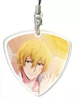 六弥ナギ ピック型アクリルチャーム 「アイドリッシュセブン 1st PHOTO BOOK ナギ日和」 文教堂・アニメガ購入特典