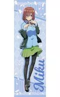 中野三玖 ビッグタオル 「五等分の花嫁∬」