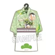 チョロ松 6つ子の家事場 豚汁編 エプロン型アクリルキーホルダー 「おそ松さん」