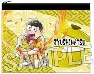 十四松 6つ子の家事場 豚汁編 クリアポケット付きポーチ 「おそ松さん」