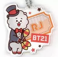 RJ(ジン) BT21 CIRCUS アクリルキーホルダー ドン・キホーテ限定描き下ろしグッズ