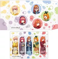 集合(読書) ブックカバー・しおりセット 「五等分の花嫁∬」