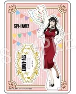 ヨル・フォージャー(背景フラッグ) アクリルスタンド 「SPY×FAMILY」