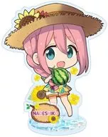 各務原なでしこ(夏キャンプ) ぷちちょこアクスタ 「ゆるキャン△ SEASON2」