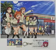 黒澤ルビィ nanaco誕生10周年記念グッズセット「ラブライブ!サンシャイン!!×セブン-イレブン」