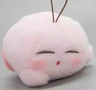 カービィ(スリープ) 羊毛フェルト風マスコット 「星のカービィ」