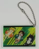 竈門炭治郎＆我妻善逸＆嘴平伊之助(犬) アクリルプレート 「鬼滅の刃 全集中展 -無限列車編・遊郭編-」