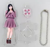 窪田七海(OCHA NORMA) フィギュアスタンドキーホルダー(Girly) Hello! Projectオフィシャルショップ限定