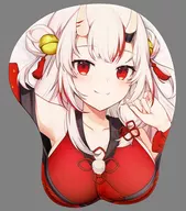 百鬼あやめ おっぱいマウスパッド 「バーチャルYouTube ホロライブ 百鬼あやめ 誕生日記念2021」