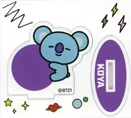 KOYA(アールエム) アクリルメモスタンド 「BT21×Discoat」