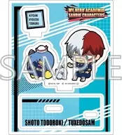 僕のヒーローアカデミア　緑谷出久　バースデイ　アクリルブロック\"heroes\" 僕のヒーローアカデミア』アクリルブロック “HEROES” 緑谷